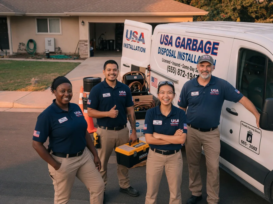 Garbage Disposal Replacement company in Leckrone, PA